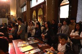 Cardinal Tagle Celebrates Mass in Centocelle - Rome