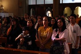 Cardinal Tagle Celebrates Mass in Centocelle - Rome