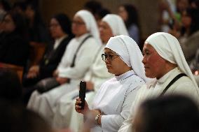 Cardinal Tagle Celebrates Mass in Centocelle - Rome