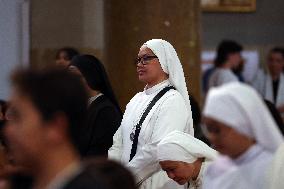 Cardinal Tagle Celebrates Mass in Centocelle - Rome