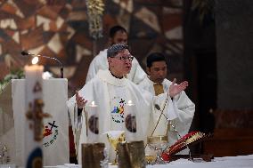 Cardinal Tagle Celebrates Mass in Centocelle - Rome