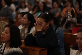 Cardinal Tagle Celebrates Mass in Centocelle - Rome