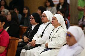 Cardinal Tagle Celebrates Mass in Centocelle - Rome