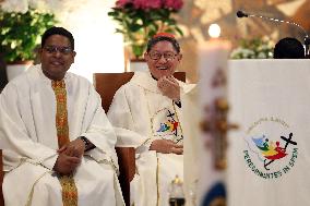 Cardinal Tagle Celebrates Mass in Centocelle - Rome