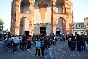 Cardinal Tagle Celebrates Mass in Centocelle - Rome