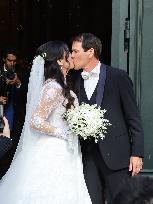 Wedding of Rudy Garcia and Francesca Brienza - Rome