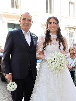 Wedding of Rudy Garcia and Francesca Brienza - Rome