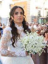 Wedding of Rudy Garcia and Francesca Brienza - Rome