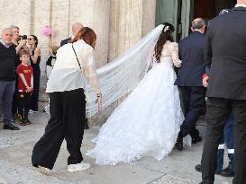 Wedding of Rudy Garcia and Francesca Brienza - Rome