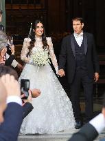 Wedding of Rudy Garcia and Francesca Brienza - Rome
