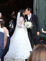 Wedding of Rudy Garcia and Francesca Brienza - Rome
