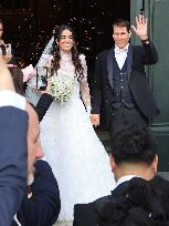 Wedding of Rudy Garcia and Francesca Brienza - Rome