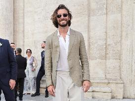 Wedding of Rudy Garcia and Francesca Brienza - Rome