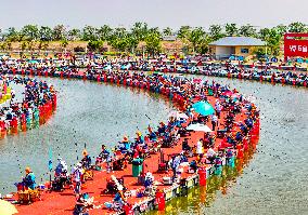 Fishing Competition in Suqian