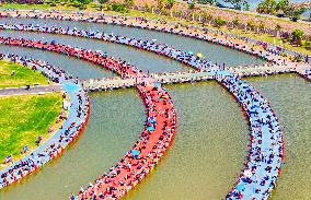 Fishing Competition in Suqian