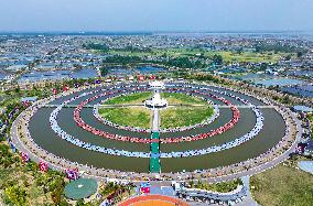 Fishing Competition in Suqian