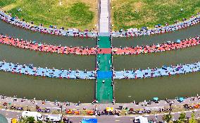 Fishing Competition in Suqian