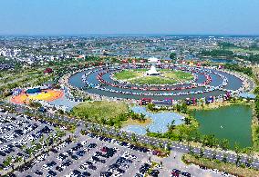 Fishing Competition in Suqian