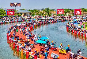 Fishing Competition in Suqian