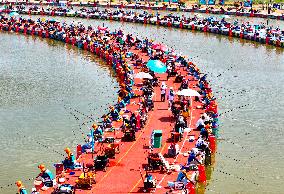Fishing Competition in Suqian