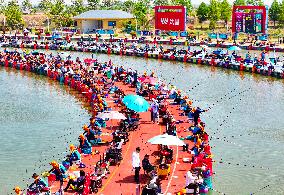 Fishing Competition in Suqian