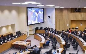 NPT preparatory committee in New York