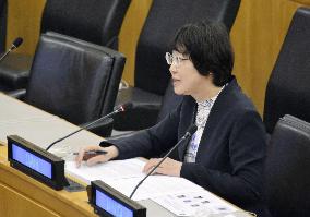 NPT preparatory committee in New York