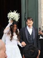 Wedding of Rudi Garcia and Francesca Brienza - Rome