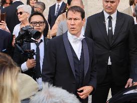Wedding of Rudi Garcia and Francesca Brienza - Rome