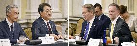 Japan-U.S. tariff talks