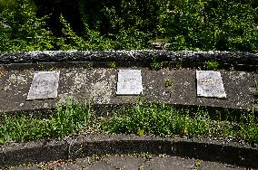 Exhumation of Soviet burials at Hill of Glory in Lviv