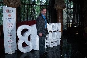 Ralph Fiennes At BCN Film Fest - Spain
