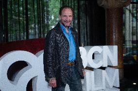 Ralph Fiennes At BCN Film Fest - Spain