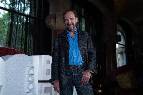 Ralph Fiennes At BCN Film Fest - Spain