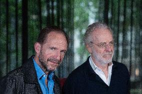Ralph Fiennes At BCN Film Fest - Spain