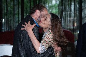 Ralph Fiennes At BCN Film Fest - Spain