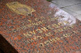 Exhumation of Soviet burials at Hill of Glory in Lviv