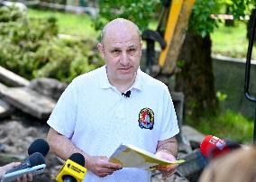 Exhumation of Soviet burials at Hill of Glory in Lviv