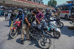 Security Heightened in Kashmir After Pahalgam Attack - India