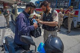 Security Heightened in Kashmir After Pahalgam Attack - India