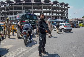 Security Heightened in Kashmir After Pahalgam Attack - India