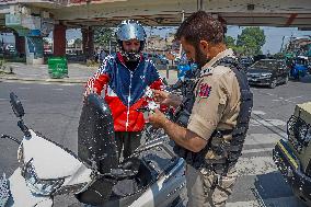 Security Heightened in Kashmir After Pahalgam Attack - India