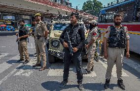 Security Heightened in Kashmir After Pahalgam Attack - India