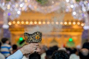 Shia Muslims Visit The Holy Shrine Of Imam Hussein - Iraq