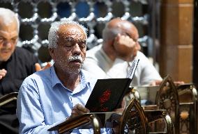 Shia Muslims Visit The Holy Shrine Of Imam Hussein - Iraq