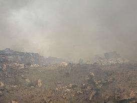 Aftermath Of Explosion In Shahid Rajaee Port - Iran