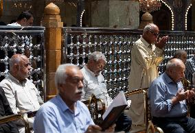 Shia Muslims Visit The Holy Shrine Of Imam Hussein - Iraq