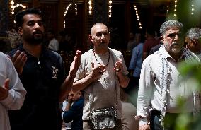 Shia Muslims Visit The Holy Shrine Of Imam Hussein - Iraq