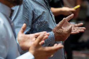 Shia Muslims Visit The Holy Shrine Of Imam Hussein - Iraq