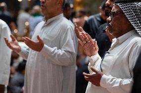 Shia Muslims Visit The Holy Shrine Of Imam Hussein - Iraq